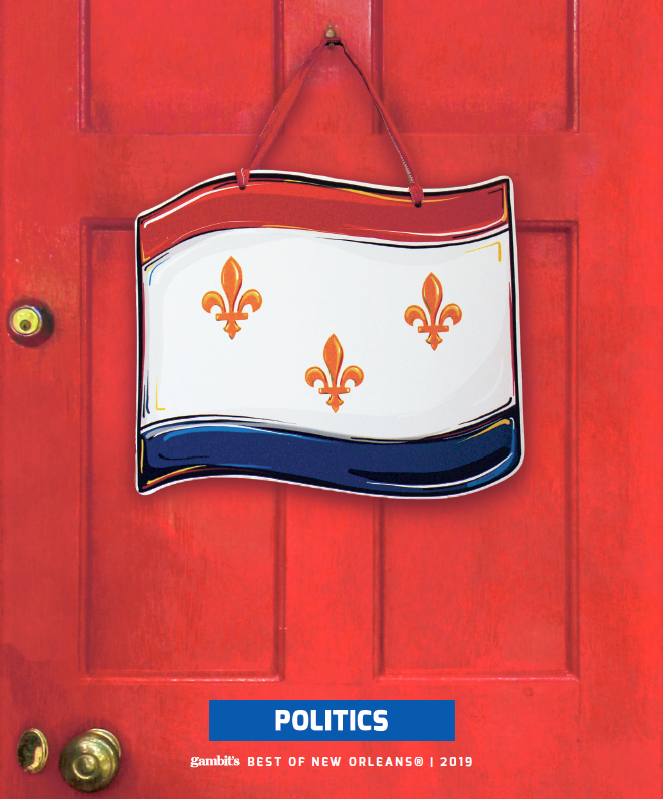 Politics Door Hanger